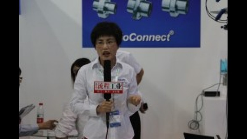 2012医药工业展 诺戈(上海)贸易有限公司总经理刘立新女士产品介绍.flv